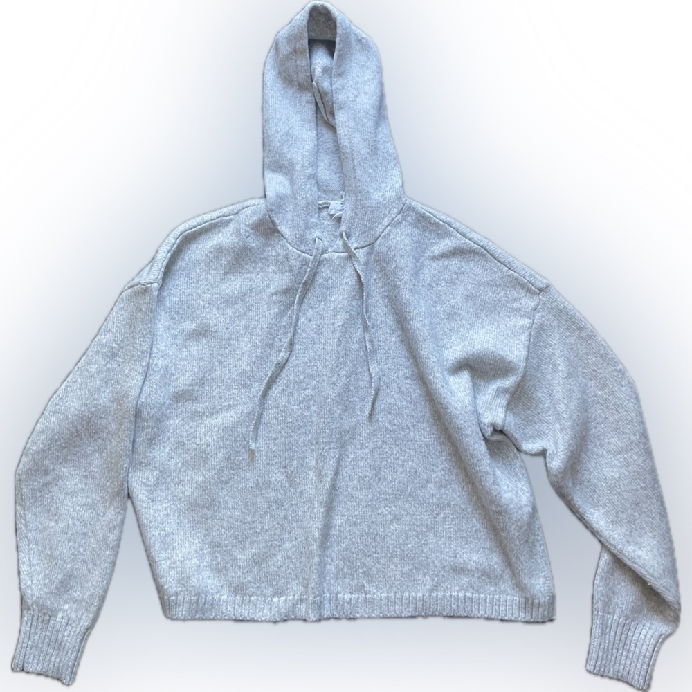 Adyson Parker Light Gray Knit Sweater